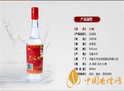 千家福永樂(lè)長(zhǎng)安38°500ml(陳年老酒)