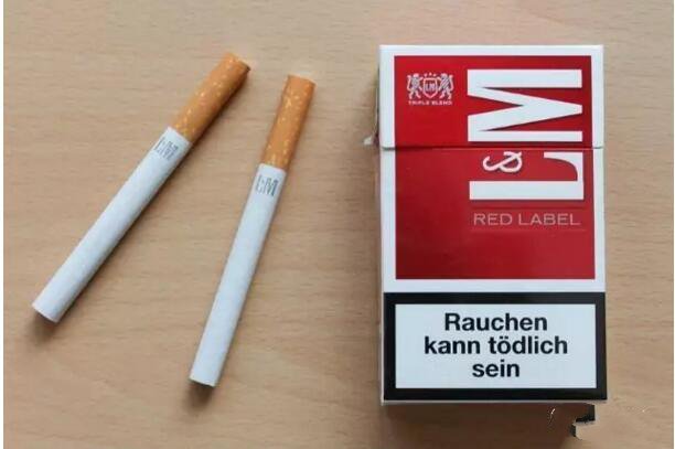 世界最受歡迎香煙排行，中國香煙未上榜