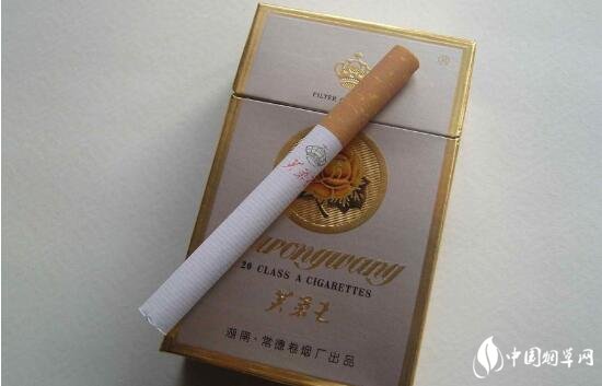 芙蓉王(硬金)多少錢一包，芙蓉王煙（硬金）價格表