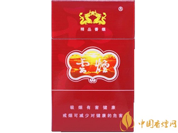 2017年銷量最好香煙排行榜，紅雙喜高居榜首