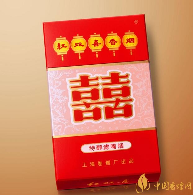 2017年銷量最好香煙排行榜，紅雙喜高居榜首