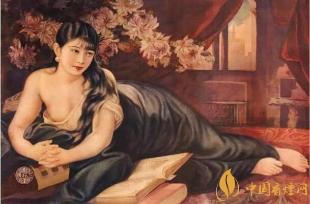 民國(guó)時(shí)期香煙廣告排行，哈德門(mén)尺度有點(diǎn)大 