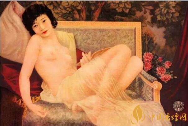 民國(guó)時(shí)期香煙廣告排行，哈德門(mén)尺度有點(diǎn)大 