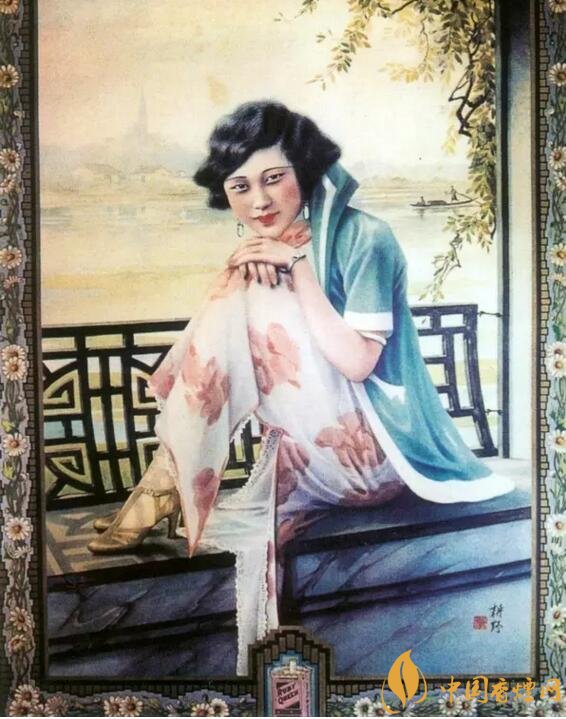 民國(guó)時(shí)期香煙廣告排行，哈德門(mén)尺度有點(diǎn)大 