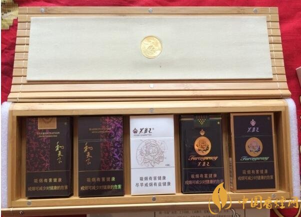 國產最貴禮盒煙排行榜，小巧而不小氣