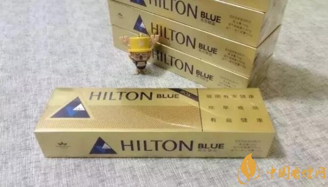希爾頓香煙多少錢一條，中免藍紅希爾頓老煙民的最愛