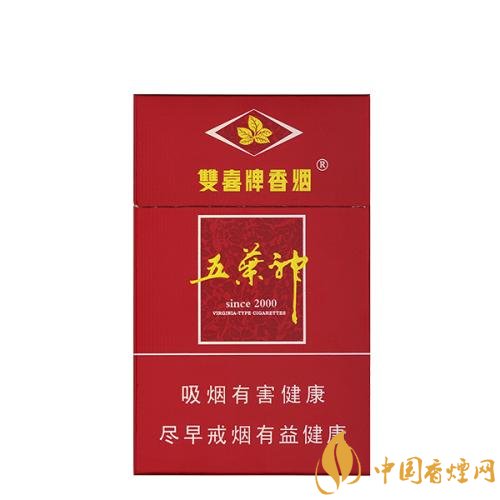 五葉神香煙價(jià)格及圖片，五神葉香煙有多少種（10種）