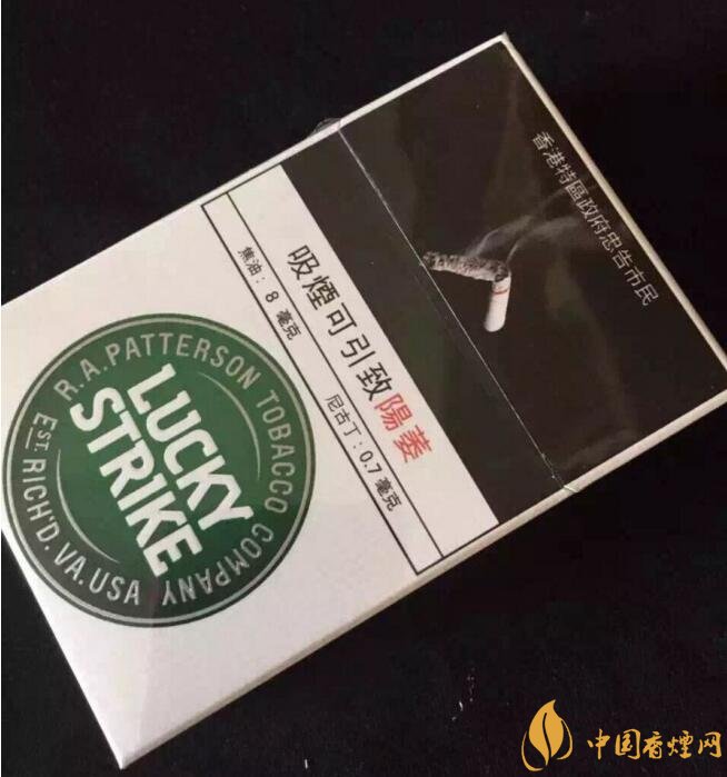 2018十大口感好的女士香煙，香煙口感排行榜