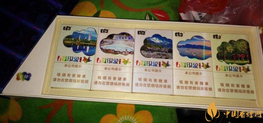 2018年十大口感好的中支煙，香煙口感排名