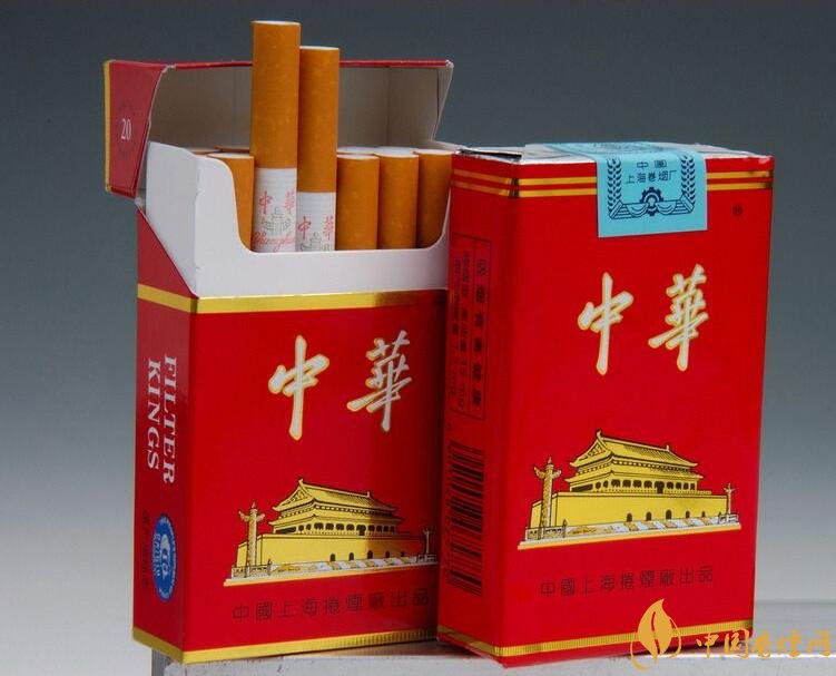 2018年中國十大香煙品牌排名，高端香煙品牌大全