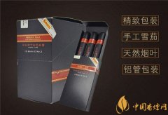 古巴雪茄(帕塔加斯E2)價(jià)格表圖 帕塔加斯E2雪茄3支裝多少錢