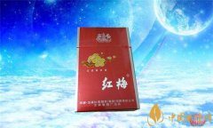 紅梅煙價格表和圖片 紅梅煙多少錢一盒(5款經(jīng)典平價煙)