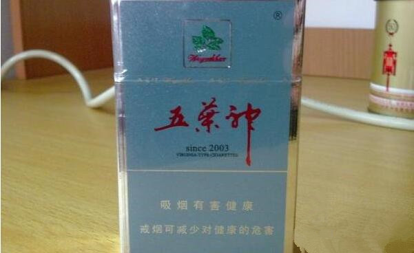 五葉神(硬銀)香煙價格表 五葉神硬銀多少錢一包