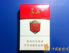 泰山香煙價(jià)格表和圖片 泰山香煙(將軍系列)多少錢(qián)一包(3款好抽又便宜)