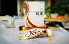 韓國esse愛喜香煙價格表圖 韓國esse(巧克力)爆珠香煙多少錢一盒