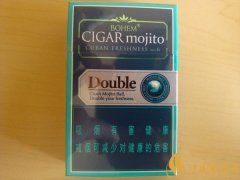 寶亨莫吉托double(檸檬味)爆珠多少錢 韓國(guó)double爆珠煙價(jià)格18元/包