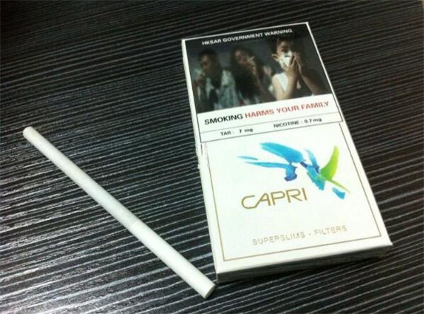 CAPRI(卡碧)女士香煙多少錢(qián)一盒 卡碧(薄荷免稅)香煙價(jià)格11元/包