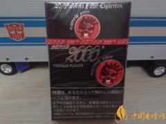 日版黑魔鬼2000多少錢一包 黑魔鬼2000香煙價(jià)格18元/包