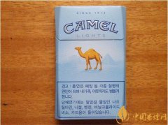 進口駱駝香煙價格表圖 韓免八角藍駱駝香煙多少錢一包