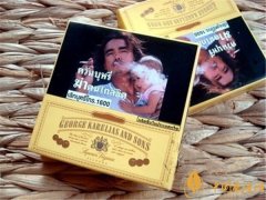 希臘金龍香煙價格表圖 泰國版希臘金龍方盒多少錢(15元/包)