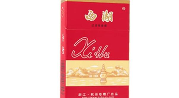 西湖牌香煙多少錢一包(2-3元) 西湖香煙價(jià)格表和圖片(4款)