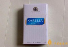 希臘Karelia(卡萊利亞)香煙價(jià)格表 特醇karelia煙多少錢一包(12元)