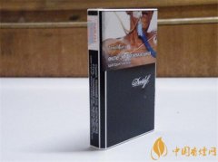 黑大衛(wèi)杜夫香煙價(jià)格表圖 哈版細(xì)支黑大衛(wèi)杜夫香煙多少錢一包(16元/包)
