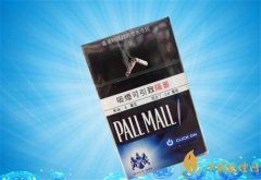 香港pall mall香煙多少錢 港版pall mall爆珠8mg價(jià)格25元/包