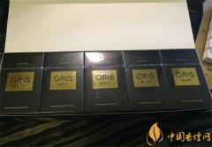 黑oris好利時(shí)香煙價(jià)格表圖 德國(guó)黑oris香煙多少錢一包(12元/包)