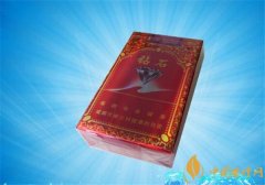 紅鉆石煙價格表和圖片 鉆石(紅如意)煙多少錢一包(10元)