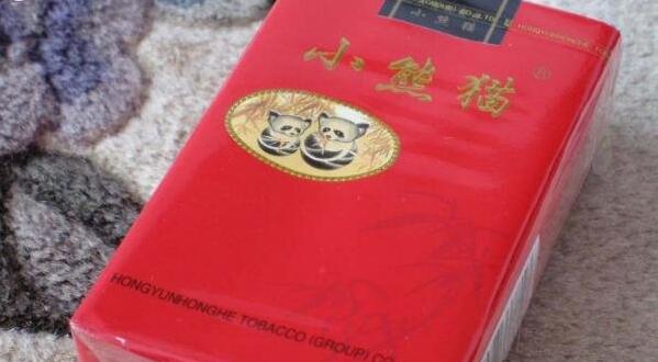 小熊貓專供出口多少錢 出口小熊貓香煙價(jià)格大全(4款)