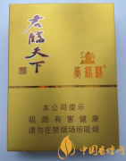黃鶴樓君臨天下多少錢一包 黃鶴樓君臨天下價格和圖片